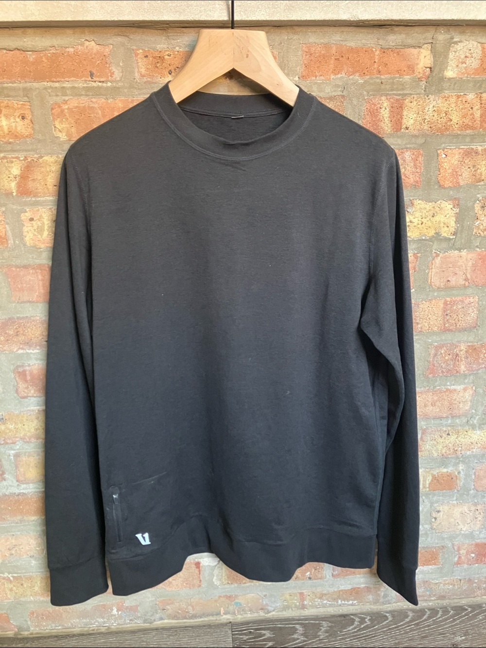 Vuori Men's Ponto Performance Crew